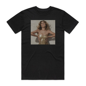Cheryl Cole Crazy Stupid Love Album Cover T-Shirt Black Cheryl Cole Crazy Stupid Love Album Cover T-Shirt Black