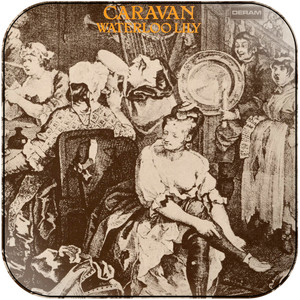 Caravan Waterloo Lily Album Cover Sticker Album Cover Sticker