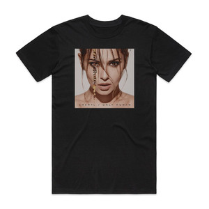 Cheryl Cole Only Human 2 Album Cover T-Shirt Black