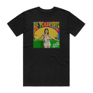 CHUNG HA Be Yourself Album Cover T-Shirt Black CHUNG HA Be Yourself Album Cover T-Shirt Black