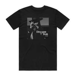 CHUNG HA Dream Of You Album Cover T-Shirt Black CHUNG HA Dream Of You Album Cover T-Shirt Black