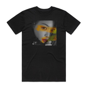 CHUNG HA Offset Album Cover T-Shirt Black CHUNG HA Offset Album Cover T-Shirt Black