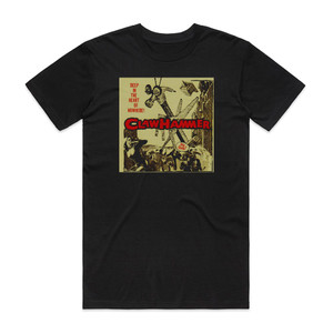 Claw Hammer Deep In The Heart Of Nowhere Album Cover T-Shirt Black