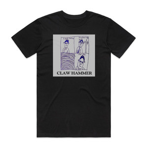 Claw Hammer Poor Robert Album Cover T-Shirt Black