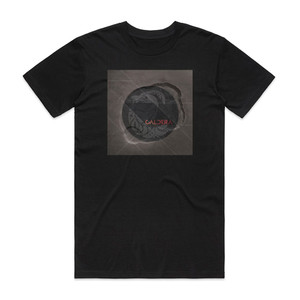 Coridian Caldera Album Cover T-Shirt Black