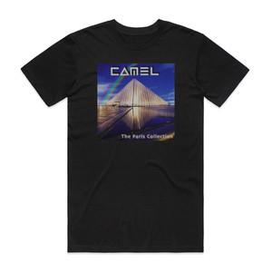 Camel The Paris Collection Album Cover T-Shirt Black