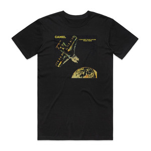 Camel I Can See Your House From Here Album Cover T-Shirt Black Camel I Can See Your House From Here Album Cover T-Shirt Black