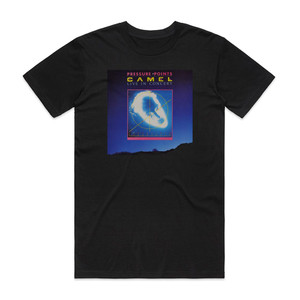 Camel Pressure Points Album Cover T-Shirt Black