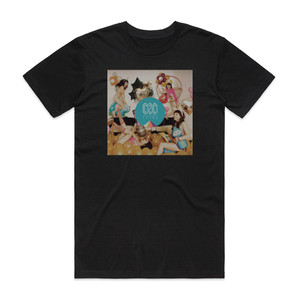 C2C Tetra Album Cover T-Shirt Black