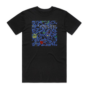 Cocteau Twins Four Calendar Caf Album Cover T-Shirt Black