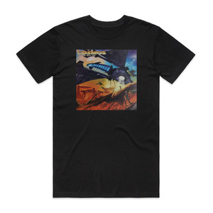 Cosmos Take Me With You Album Cover T-Shirt Black Cosmos Take Me With You Album Cover T-Shirt Black