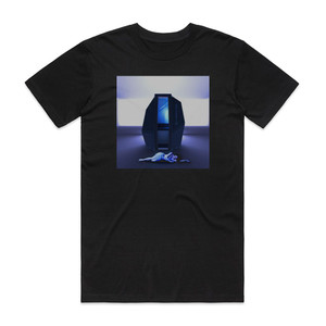 Chessmaster Empty 1 Album Cover T-Shirt Black Chessmaster Empty 1 Album Cover T-Shirt Black