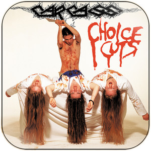Carcass Choice Cuts Album Cover Sticker Album Cover Sticker Carcass Choice Cuts Album Cover Sticker Album Cover Sticker