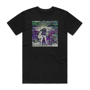 Crystal Fighters At Home Album Cover T-Shirt Black