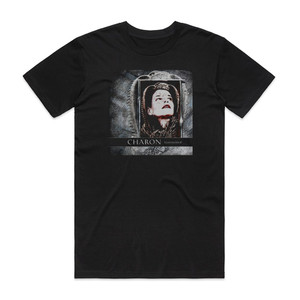 Charon Tearstained Album Cover T-Shirt Black
