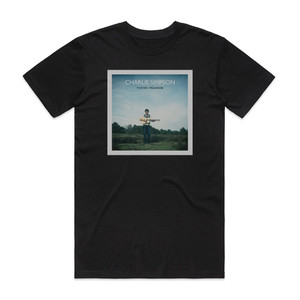Charlie Simpson Young Pilgrim Album Cover T-Shirt Black
