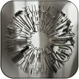 Carcass Surgical Steel Album Cover Sticker Album Cover Sticker Carcass Surgical Steel Album Cover Sticker Album Cover Sticker