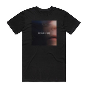 Ceremony Zoo Album Cover T-Shirt Black