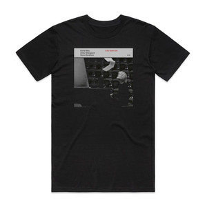 Carla Bley Life Goes On Album Cover T-Shirt Black Carla Bley Life Goes On Album Cover T-Shirt Black