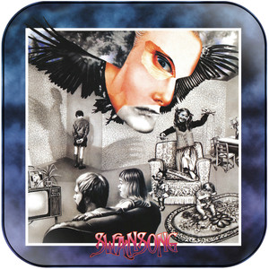 Carcass Swansong-1 Album Cover Sticker Album Cover Sticker Carcass Swansong-1 Album Cover Sticker Album Cover Sticker