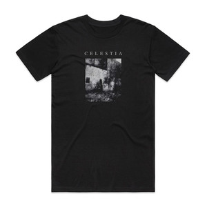 Celestia Apparitia Sumptuous Spectre Album Cover T-Shirt Black Celestia Apparitia Sumptuous Spectre Album Cover T-Shirt Black