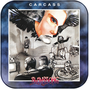 Carcass Swansong-2 Album Cover Sticker Album Cover Sticker