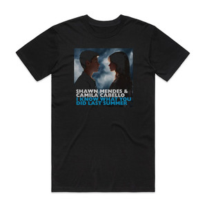 Cabello Camil I Know What You Did Last Summer Album Cover T-Shirt Black Cabello Camil I Know What You Did Last Summer Album Cover T-Shirt Black