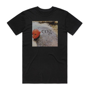 Cog Sharing Space Album Cover T-Shirt Black