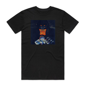 Creative Rock Gorilla Album Cover T-Shirt Black