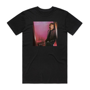 Chris Rea Chris Rea Album Cover T-Shirt Black Chris Rea Chris Rea Album Cover T-Shirt Black