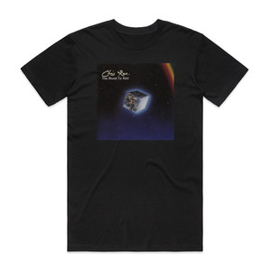 Chris Rea The Road To Hell 1 Album Cover T-Shirt Black Chris Rea The Road To Hell 1 Album Cover T-Shirt Black