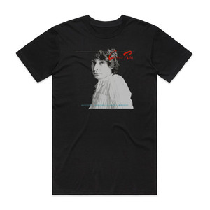 Chris Rea Whatever Happened To Benny Santini Album Cover T-Shirt Black Chris Rea Whatever Happened To Benny Santini Album Cover T-Shirt Black
