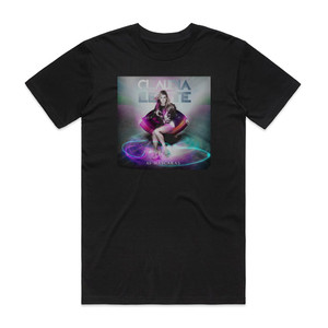 Claudia Leitte As Mscaras Album Cover T-Shirt Black
