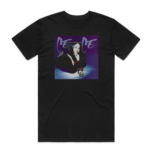 CeCe Peniston Thought Ya Knew Album Cover T-Shirt Black