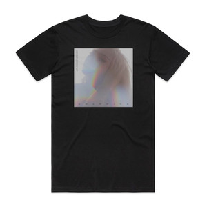 Chanmina Never Grow Up Album Cover T-Shirt Black