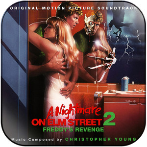 Christopher Young A Nightmare On Elm Street 2 Freddys Revenge Album Cover Sticker Christopher Young A Nightmare On Elm Street 2 Freddys Revenge Album Cover Sticker