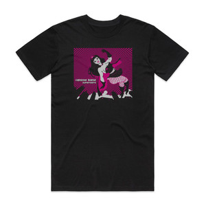 Candye Kane Superhero Album Cover T-Shirt Black