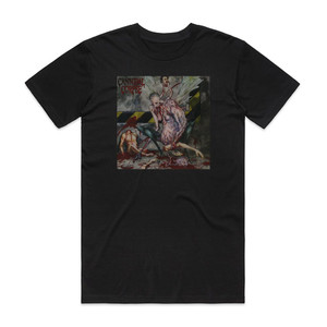 Cannibal Corpse Bloodthirst 2 Album Cover T-Shirt Black Cannibal Corpse Bloodthirst 2 Album Cover T-Shirt Black
