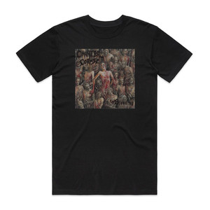 Cannibal Corpse The Bleeding 5 Album Cover T-Shirt Black Cannibal Corpse The Bleeding 5 Album Cover T-Shirt Black