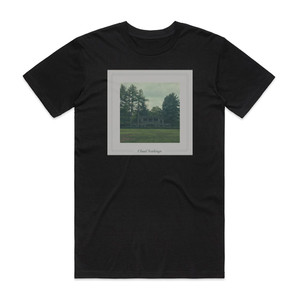 Cloud Nothings Life Is Only One Event Album Cover T-Shirt Black Cloud Nothings Life Is Only One Event Album Cover T-Shirt Black