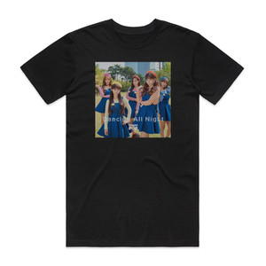 Crayon Pop Dancing All Night Album Cover T-Shirt Black