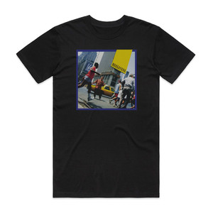 Claude Nougaro Nougayork Album Cover T-Shirt Black