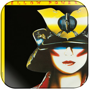 Tony Carey Yellow Power Album Cover Sticker Album Cover Sticker