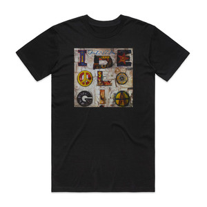 Cazuza Ideologia Album Cover T-Shirt Black