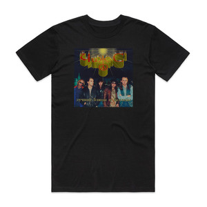 Chizh and Co Album Cover T-Shirt Black Chizh and Co Album Cover T-Shirt Black