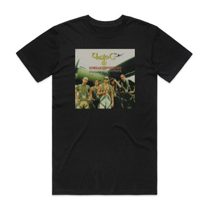 Chizh and Co Empty 2 Album Cover T-Shirt Black Chizh and Co Empty 2 Album Cover T-Shirt Black