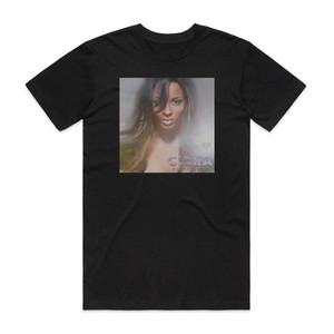Ciara Fantasy Ride 2 Album Cover T-Shirt Black Ciara Fantasy Ride 2 Album Cover T-Shirt Black