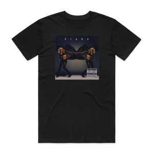 Ciara Ciara Album Cover T-Shirt Black Ciara Ciara Album Cover T-Shirt Black