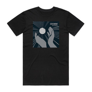 Covenant Skyshaper 1 Album Cover T-Shirt Black Covenant Skyshaper 1 Album Cover T-Shirt Black