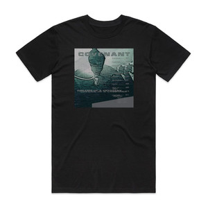 Covenant Dreams Of A Cryotank Album Cover T-Shirt Black Covenant Dreams Of A Cryotank Album Cover T-Shirt Black